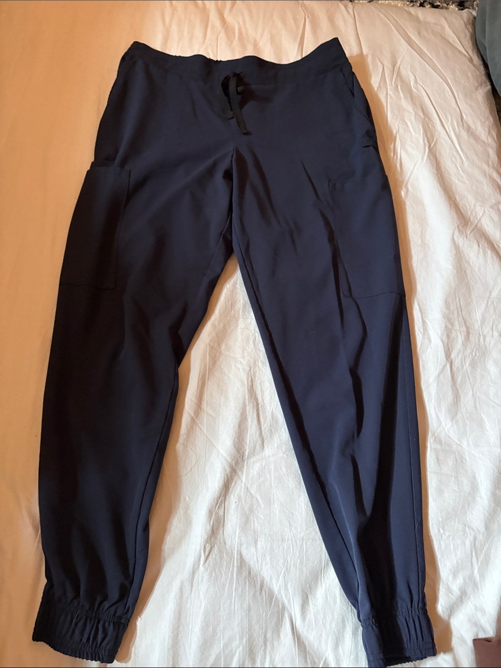 Women's Navy Active Jogger Pants - AVE